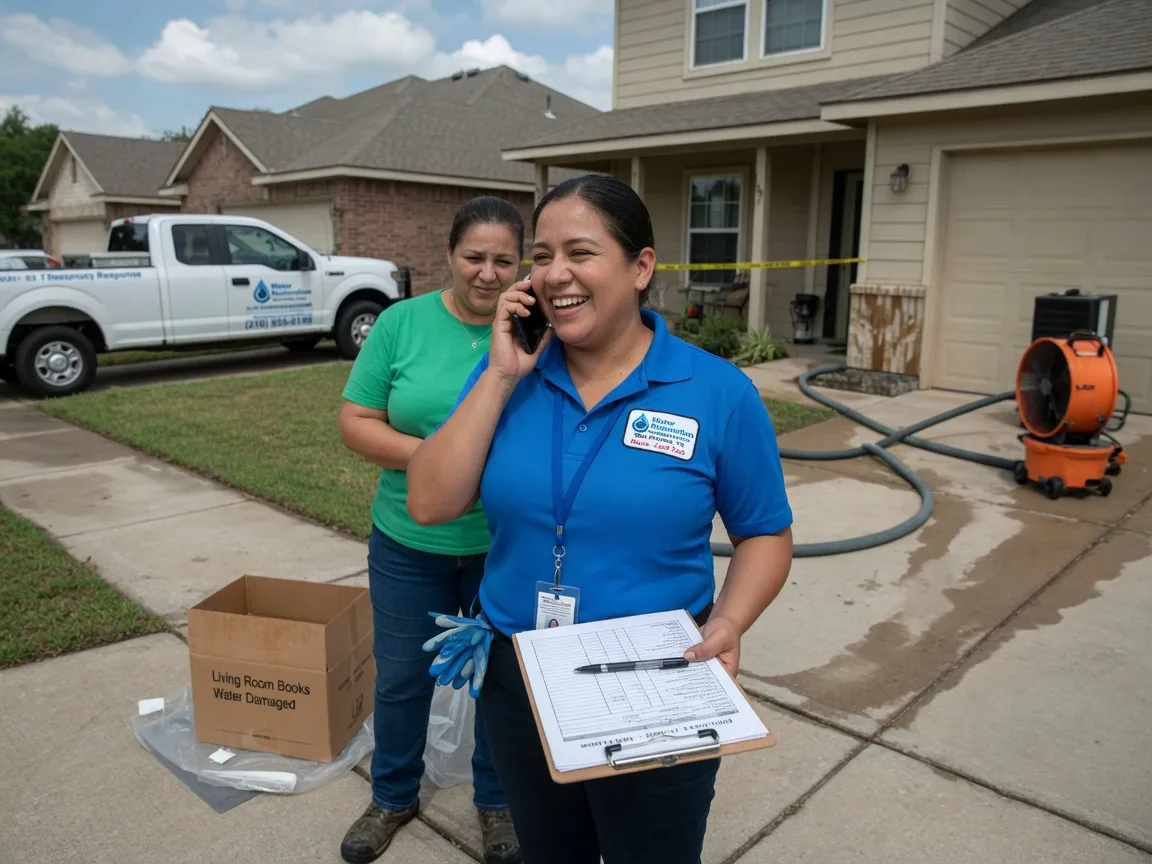 Water Damage Repair Clutier, IA FAQs