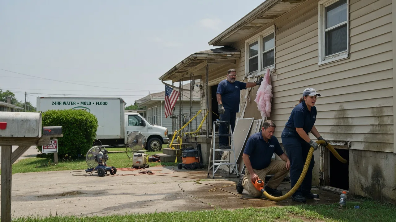 Water Damage Repair in Clutier, IA near me
